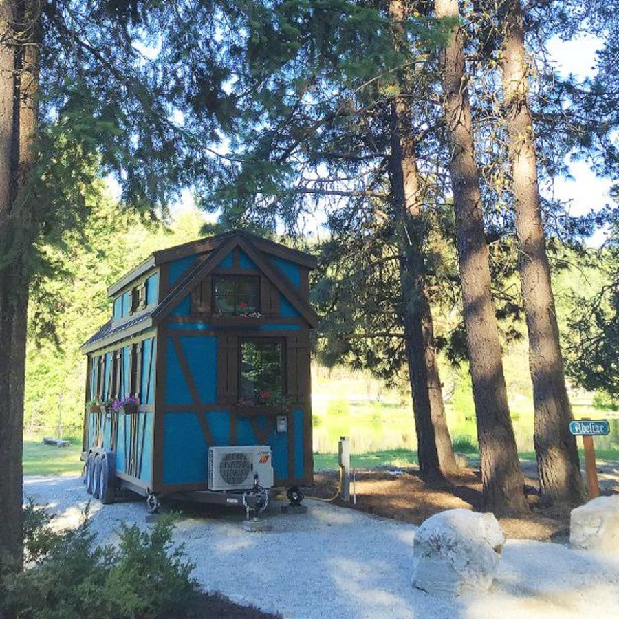 Leavenworth Camping Resort Tiny House Adeline Екстер'єр фото