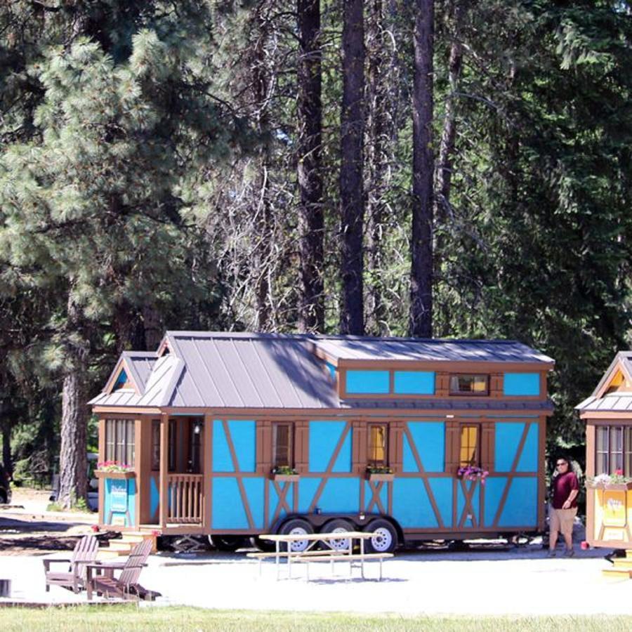 Leavenworth Camping Resort Tiny House Adeline Екстер'єр фото