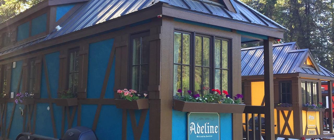 Leavenworth Camping Resort Tiny House Adeline Екстер'єр фото